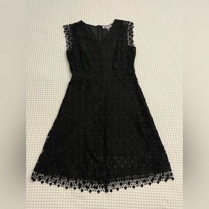 NWT Amy Lynn black lace cocktail dress